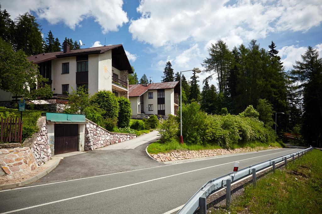Pension U Slunce Janské Lázně Esterno foto