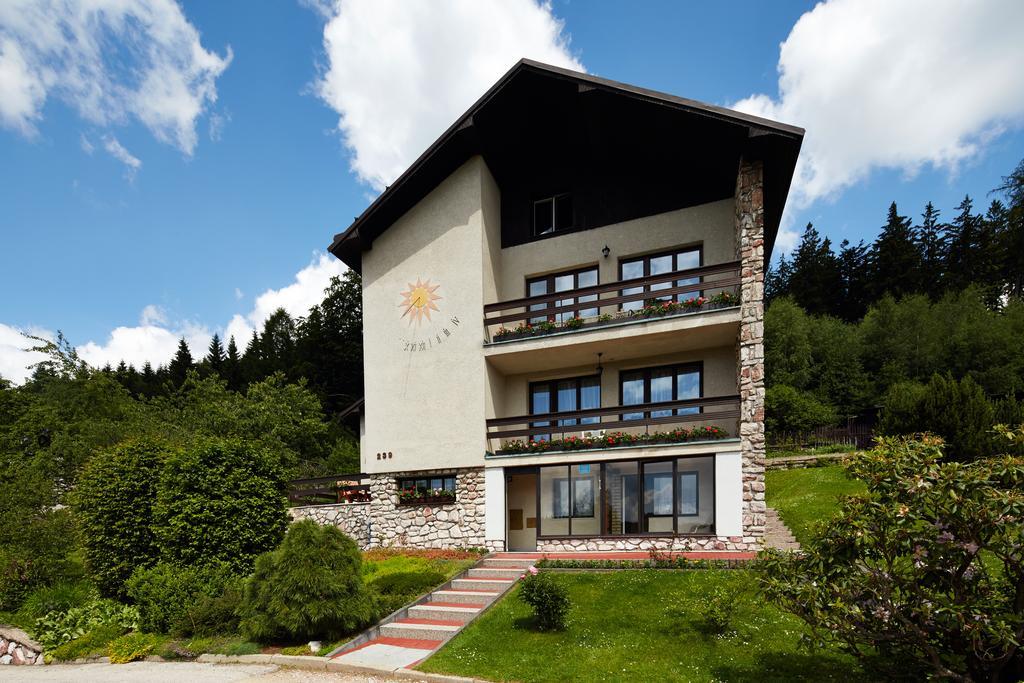 Pension U Slunce Janské Lázně Esterno foto